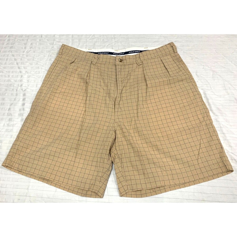 POLO GOLF MENS COTTON SHORTS SIZE 34